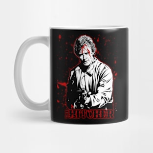 Highway of Fear: The Hitcher Tribute T-Shirt - Rutger Hauer Edition Mug